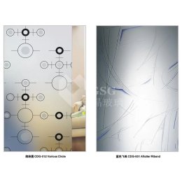 Custom Acid Etched Glass for Architectural Applications|Globalstar Glass 5