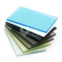 Colored Laminated Glass Samples|Multi Layer Safety Glass|Globalstar Glass 1
