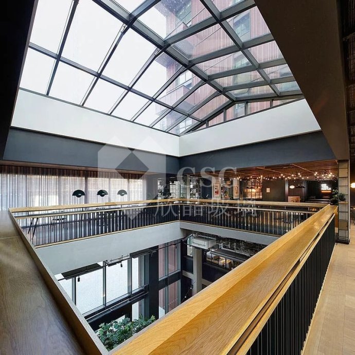 Point Fixed Glass Curtain Wall System for Commercial Building|Architectural Glass Solution|Globalstar Glass 2