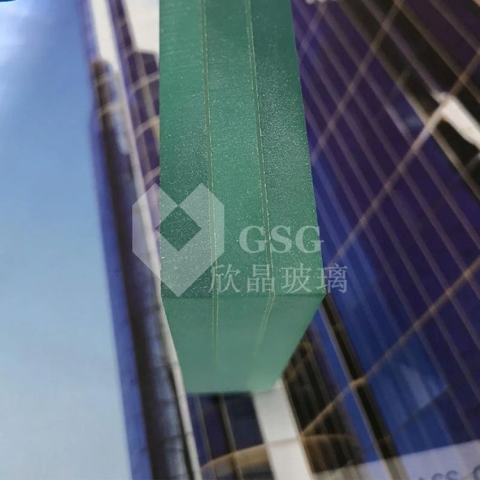 _0026_图层 Ultra Clear Laminated Glass Cross Section Structure|Globalstar Glass23