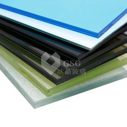 Colored Laminated Glass Samples|Multi Layer Safety Glass|Globalstar Glass 2