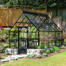 Courtyard Tempered Glass Sunroom|Greenhouse with Tempered Glass|Globalstar Glass