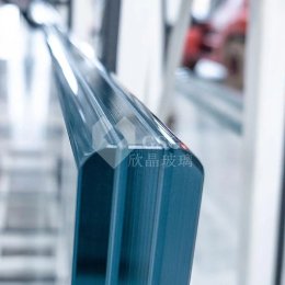 Laminated Glass Cross Section Structure|Safety Glass Manufacturer|Globalstar Glass