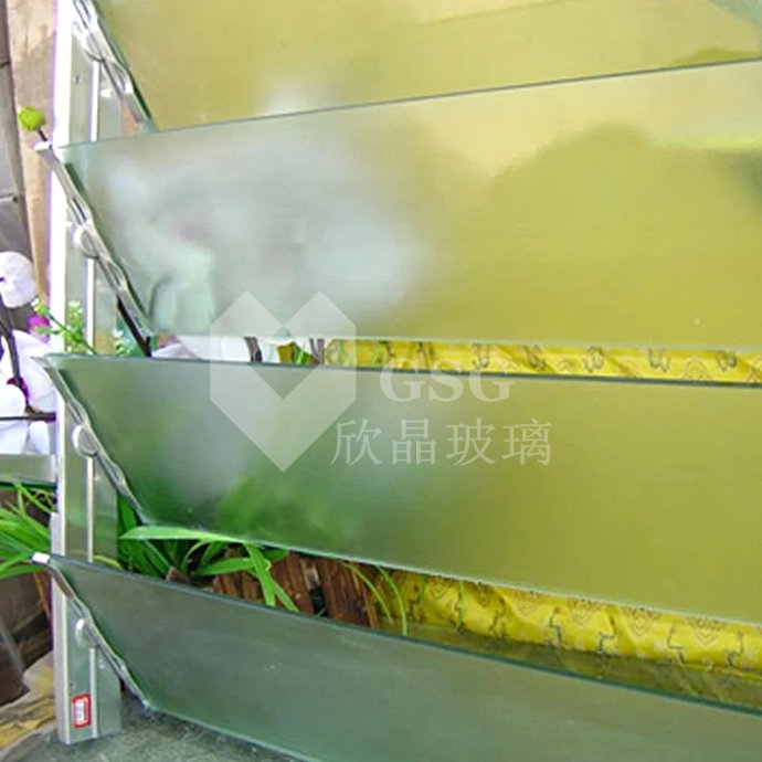 Custom Louver Glass for Architectural Applications|Globalstar Glass 5