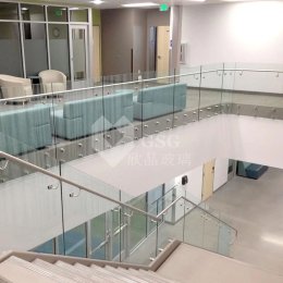 Clear Tempered Laminated Glass Structure with PVB Interlayer|Custom Safety Glass|Globalstar Glass 2