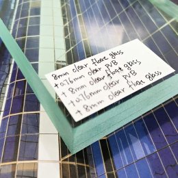 Ultra Clear Laminated Glass Structure|Globalstar Glass