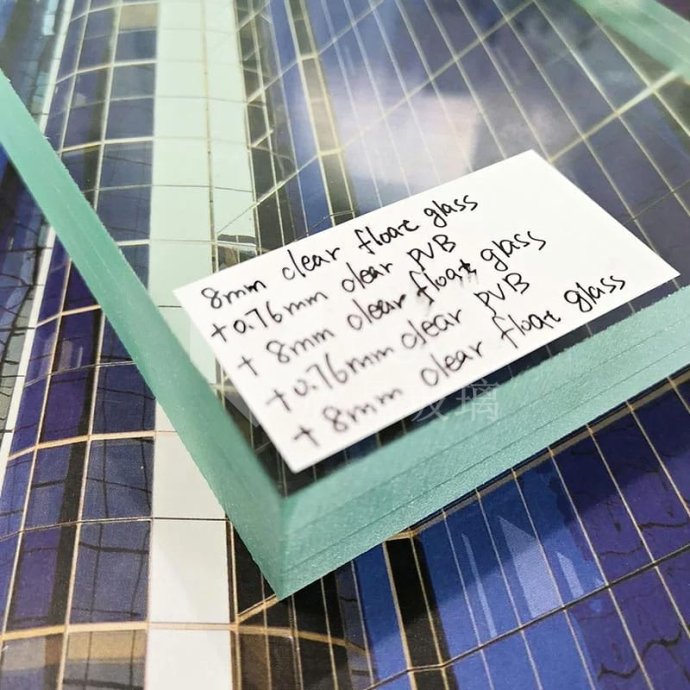 Ultra Clear Laminated Glass Structure|Globalstar Glass