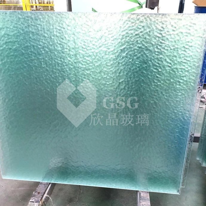 Patterned Glass|Textured Water Ripple Glass Sheet|Globalstar Glass