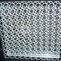 White Geometric Pattern Decorative Glass|Islamic Geometric Art Glass|Globalstar Glass