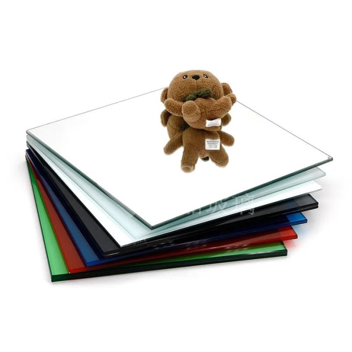Colored Laminated Glass Samples|Multi Layer Safety Glass|Globalstar Glass 4