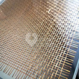 Decorative Fabric Laminated Glass with Textile Interlayer|Custom Art Glass|Globalstar Glass 3
