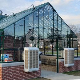 Commercial Glass Greenhouse|Tempered Glass Agricultural Greenhouse|Globalstar Glass