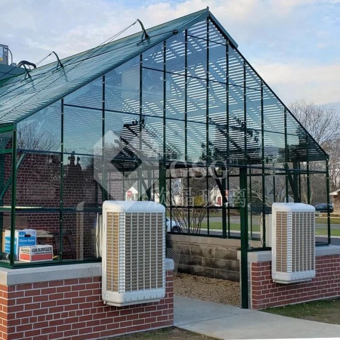 Commercial Glass Greenhouse|Tempered Glass Agricultural Greenhouse|Globalstar Glass