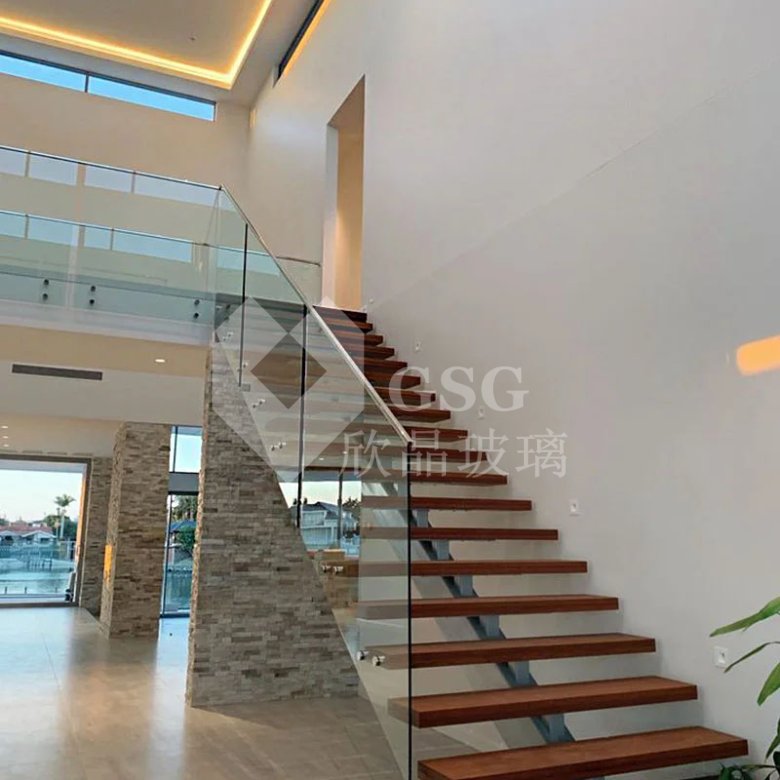 Glass balustrades