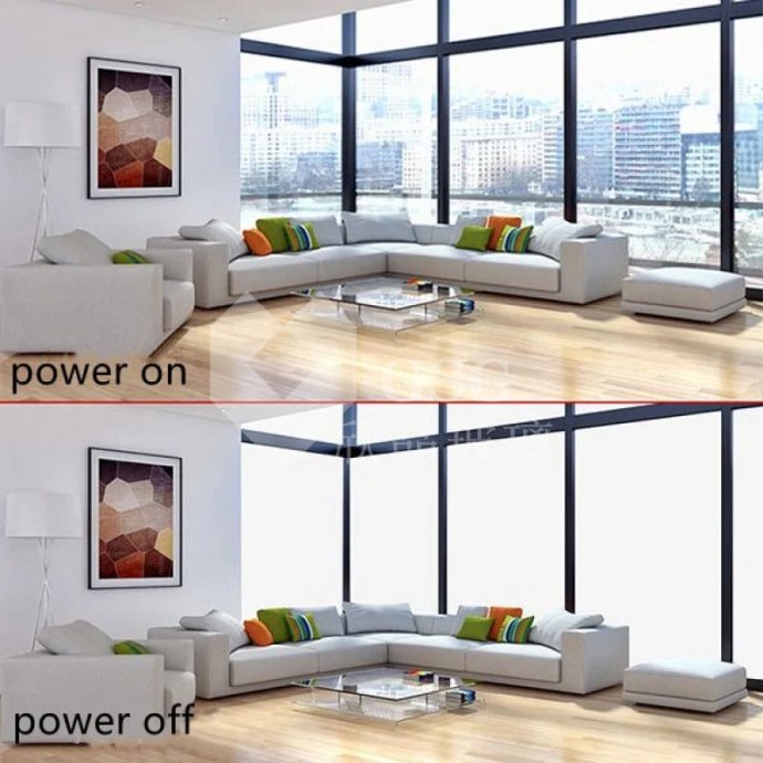 Smart Glass Window|Switchable Privacy Glass for Residential Buildings|Globalstar Glass