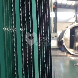 Laminated Safety Glass Cross Section Structure|Globalstar Glass