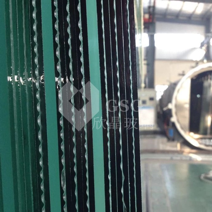 Laminated Safety Glass Cross Section Structure|Globalstar Glass