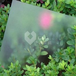 Custom Acid Etched Glass for Architectural Applications|Globalstar Glass