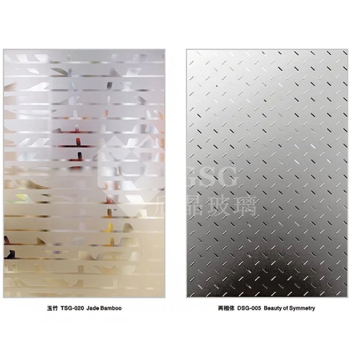 Custom Acid Etched Glass for Architectural Applications|Globalstar Glass 4