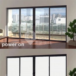 PDLC Switchable Glass|Smart Privacy Glass with Transparent and Frosted Modes|Globalstar Glass 2