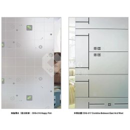 Custom Acid Etched Glass for Architectural Applications|Globalstar Glass 2