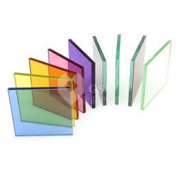 Colored Laminated Glass Samples for Architectural Decoration|Globalstar Glass 3