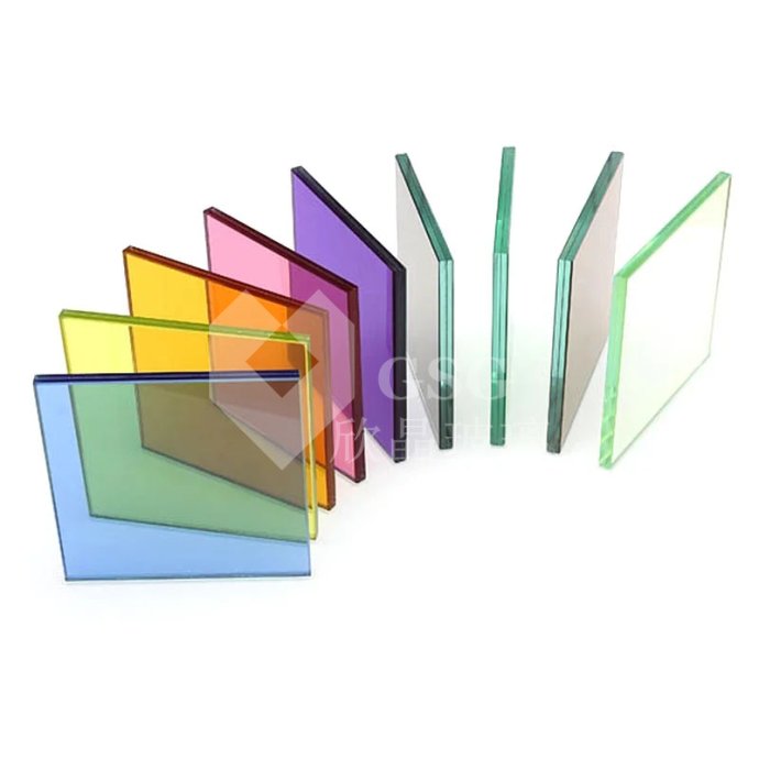 Colored Laminated Glass Samples for Architectural Decoration|Globalstar Glass 3