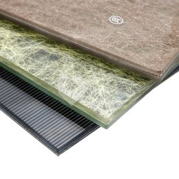Decorative Fabric Laminated Glass with Textile Interlayer|Custom Art Glass|Globalstar Glass 2