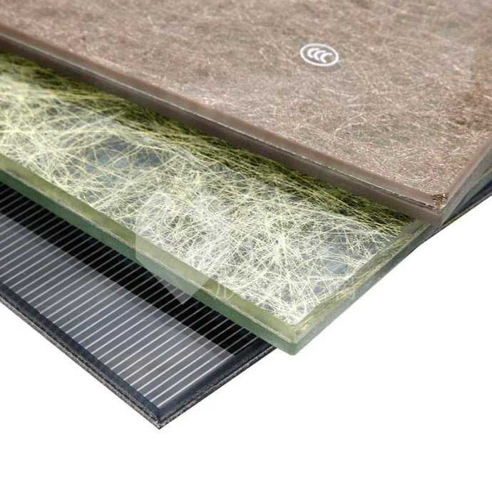 Decorative Fabric Laminated Glass with Textile Interlayer|Custom Art Glass|Globalstar Glass 2