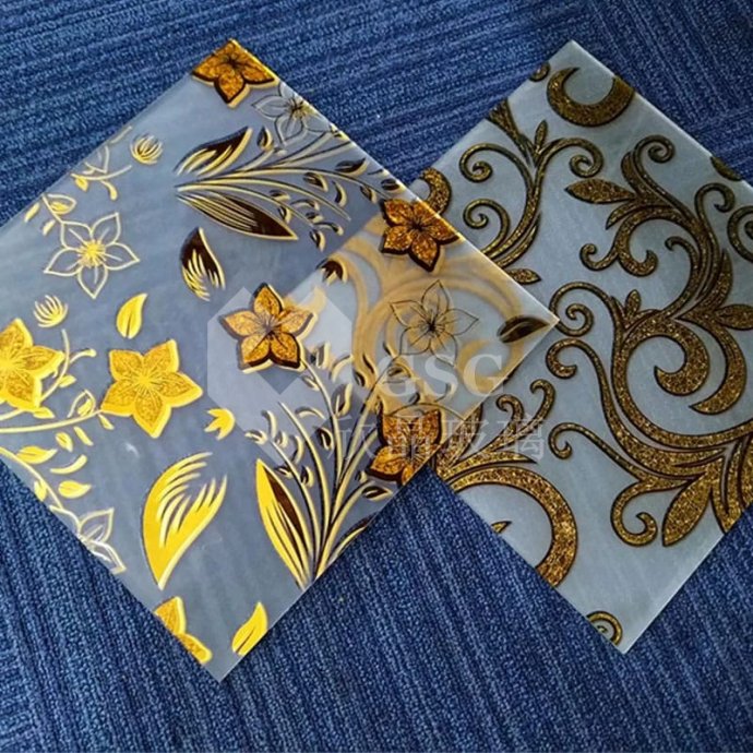 Custom Acid Etched Glass for Architectural Applications|Globalstar Glass 7