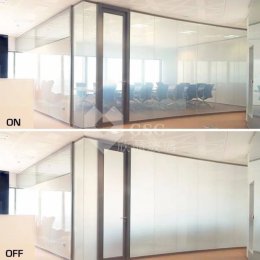 Office PDLC Switchable Glass Partition|Smart Privacy Glass Solution|Globalstar Glass 2