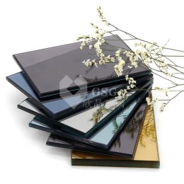 Colored Tempered Glass Samples for Architectural Decoration|Globalstar Glass 1