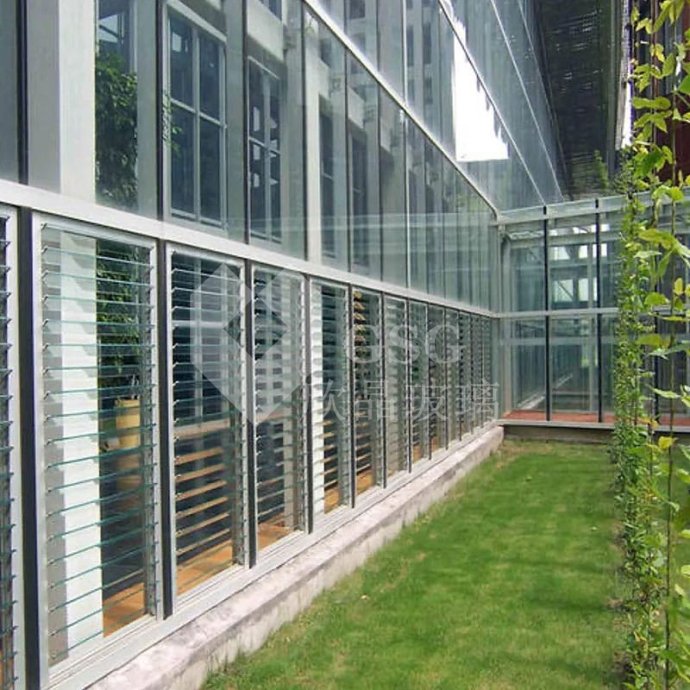 Custom Louver Glass for Architectural Applications|Globalstar Glass 4