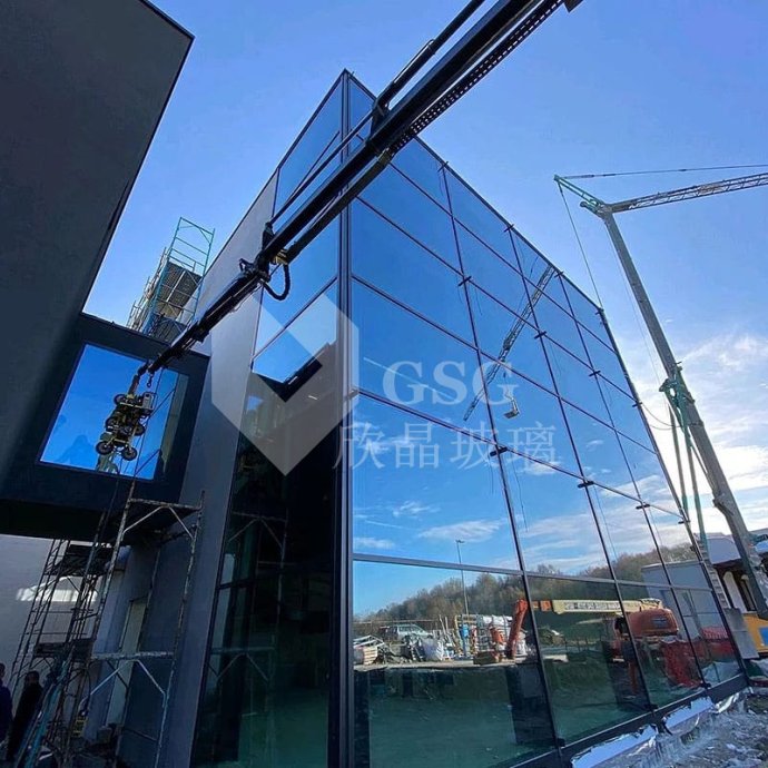 Architectural Skylight Insulated Glass Unit for Curtain Wall|Energy Saving Double Glazing Glass|Globalstar Glass 3