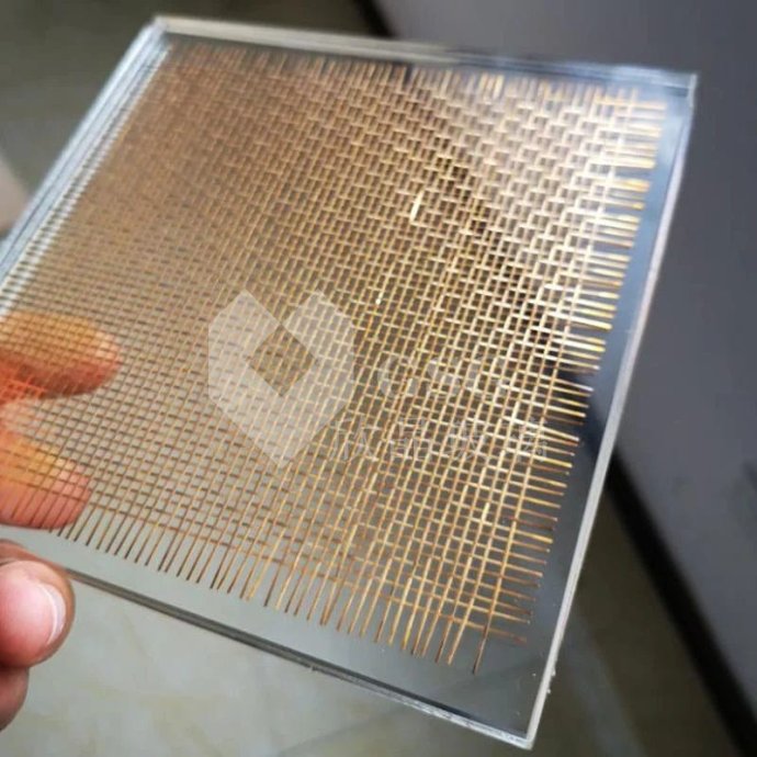 Decorative Fabric Laminated Glass with Textile Interlayer|Custom Art Glass|Globalstar Glass 4