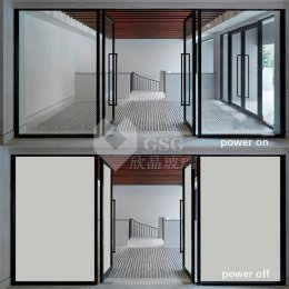 PDLC Switchable Glass|Smart Privacy Glass with Transparent and Frosted Modes|Globalstar Glass 3