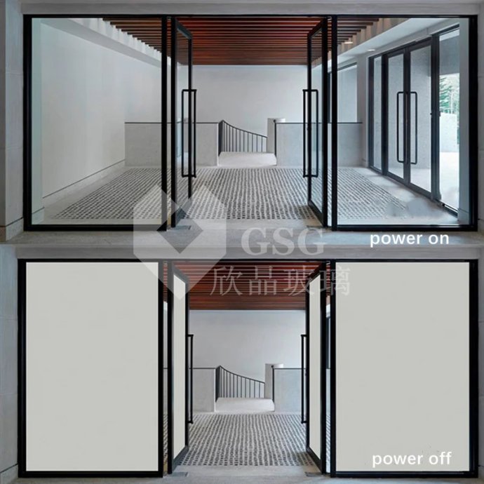 PDLC Switchable Glass|Smart Privacy Glass with Transparent and Frosted Modes|Globalstar Glass 3