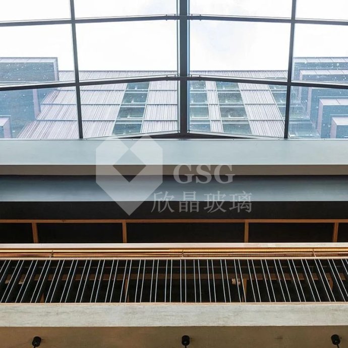 Architectural Skylight Insulated Glass Unit for Curtain Wall|Energy Saving Double Glazing Glass|Globalstar Glass 1