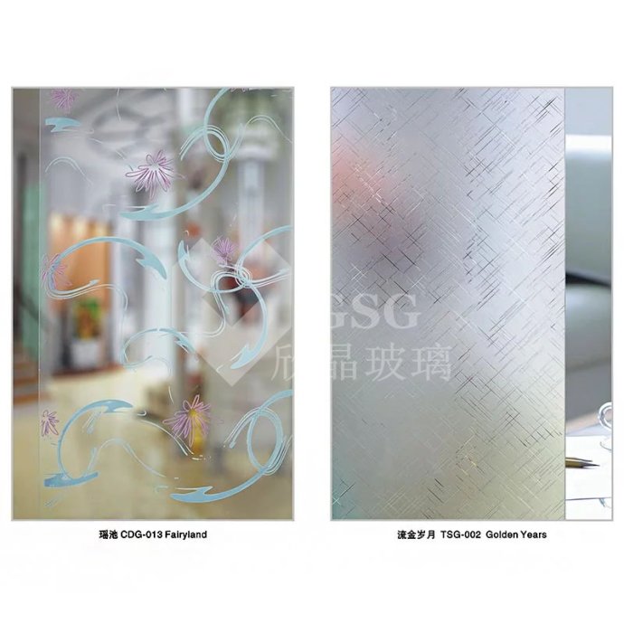 Custom Acid Etched Glass for Architectural Applications|Globalstar Glass 3