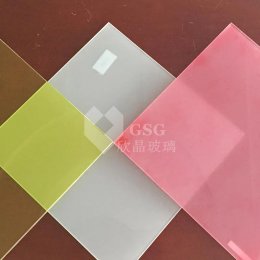 Colored Laminated Glass Samples for Architectural Decoration|Globalstar Glass 1