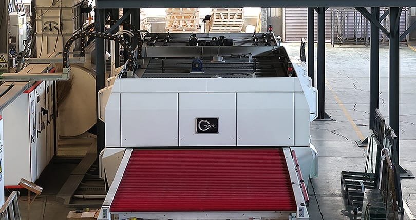 Tempered Glass, North Glass Single-Chamber Furnace, North Glass Double-Chamber Furnace