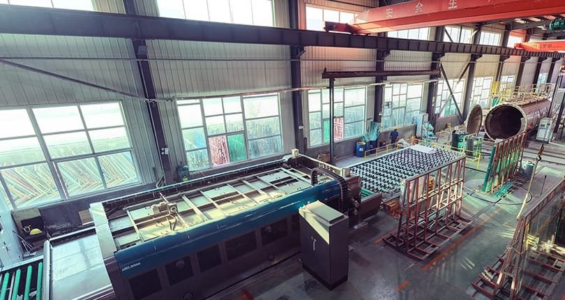 Laminating line