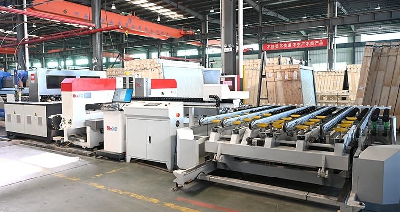 Deep Processing, Drilling, Waterjet Cutting Line