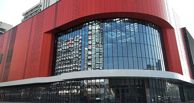 Shops in China Railway Expo City