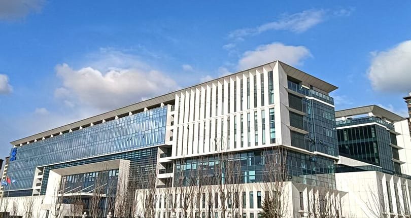 China Railway Construction Engineering Group No. 2 Construction Co., Ltd. Headquarters Building, China Railway Nord Center