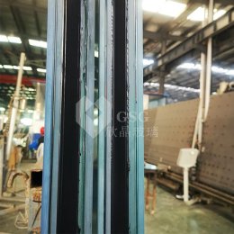 Custom Tempered Laminated Insulating Glass for Curtain Wall and Energy Efficient Building Projects|Globalstar Glass 4