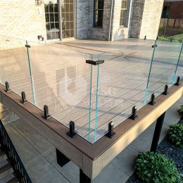 Tempered Glass Railing Outdoor Deck|Globalstar Glass