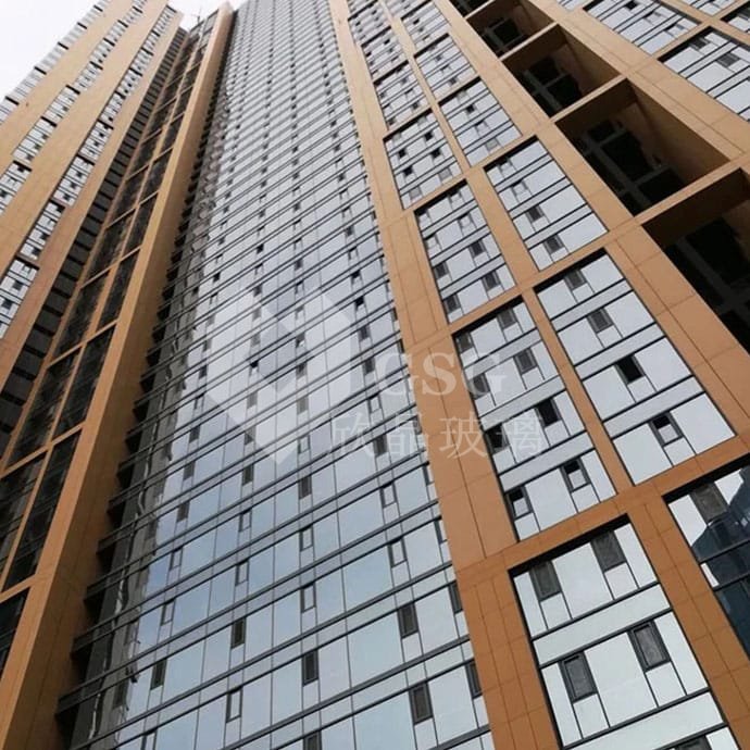 Custom Tempered Laminated Insulating Glass for Curtain Wall and Energy Efficient Building Projects|Globalstar Glass 1