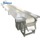 Stainless steel poultry viscera conveyor system