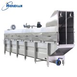 Chicken processing scalding tank with temperature control